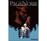 Page noire – Par Meyer, Giroud & Lapière – Futuropolis