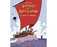 Le profil du pingouin - Samedi et Dimanche, n° 3 - Gwen et Vehlmann - Dargaud (Poisson Pilote)