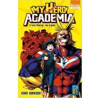 Avec My Hero Academia, Ki-oon tient probablement le successeur de Naruto