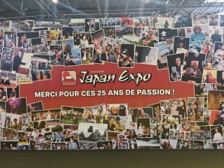 25 ans de Japan Expo !