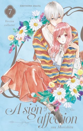 A Sign of Affection T. 6 & T. 7 - Par Suu Morishita - Akata