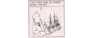 Hergé réhabilité par Le Soir 
