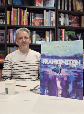 David Sala (Frankenstein) « S'attaquer à un mythe oblige à se demander ce qu'on va y apporter de plus » [INTERVIEW]