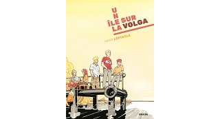 "Une Île sur la Volga", le polar au bout du monde d'Iwan Lépingle