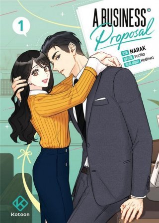 A Business Proposal T. 1 - Par Haehwa & Narak - Ed. Kotoon