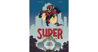 SuperGroom, un Spirou masqué en collants