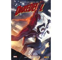 Daredevil T 19 : Lady Bullseye - Par E. Brubaker, M. Lark, S. Gaudiano & C. Mann - Panini Comics