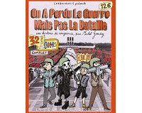 On a perdu la guerre, mais pas la bataille – Michel Gondry - Editions Cambourakis