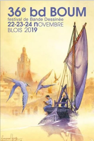 BD Boum 2019 : Emile Bravo, Grand-Boum 2019 et Zidrou, lauréat du Prix Jacques Lob du scénario