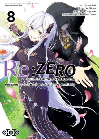 Re : Zero - Quatrième arc T. 6, T. 7 & T. 8 - Par Yu Aikawa & Haruno Atori - Ototo