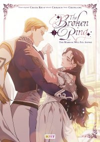 The Broken Ring T. 2 - Par Chacha Kim, Chokam & Cheong-Gwa - Éd. Kily