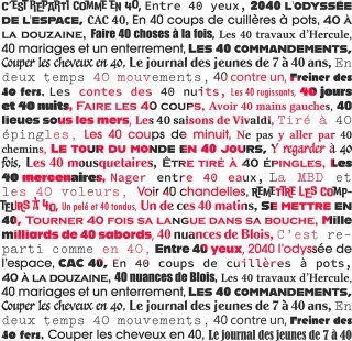 Exposition "40 nuances de Blois"