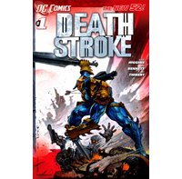 Deathstroke 1 – Par Kyle Higgins & Joe Bennett – DC Comics