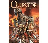 Questor – T1 : "Ménage à Troie" – Par Sala et Saviori – Soleil