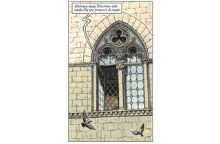 Dernières nouvelles du Moyen Âge en bande dessinée