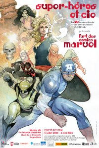 Les super-héros Marvel, le trésor caché de la Cité de la BD d'Angoulême