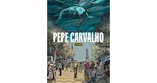 Pepe Carvalho – T.1 - Tatouage - Par Migoya et Segui, d'après Vazquez Montalban - Dargaud