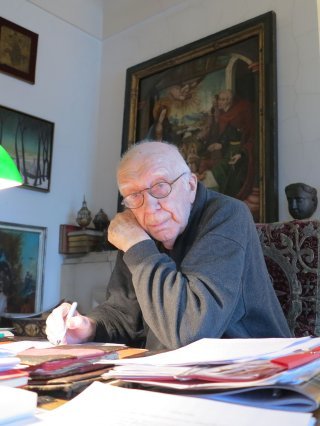 Décès d'Henri Vernes, le créateur de Bob Morane