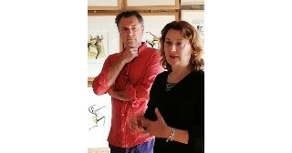 Rencontres Chaland 2019 : la visite guidée de Catel