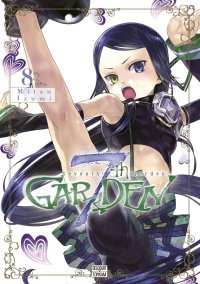 7th Garden T7 & T8 - Par Mitsu Izumi - Delcourt/Tonkam