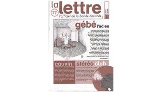 Dans "La Lettre N°77 (Juin 2004)", un document exceptionnel sur Tezuka.