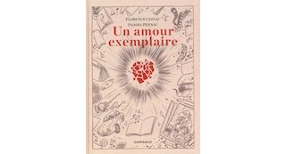 Un Amour exemplaire - Par D. Pennac et F. Cestac - Dargaud