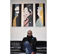 Antonio Lapone : "L'oeuvre d'Yves Chaland m'a fait prendre conscience que, moi aussi, je pouvais faire de la BD"
