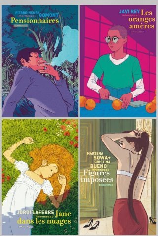 Intermezzo : la nouvelle collection Dargaud de nouvelles graphiques