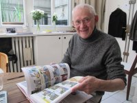 Décès de Maurice Rosy, modeste pilier de l'âge d'or de Spirou