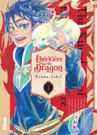 L'héritière du Dragon T.1 - Par Asuka Ishii – Éd. Glénat Manga