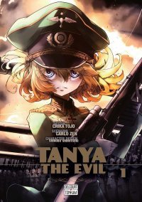 Tanya The Evil T1 - Par Chika Toujou & Carlos Zen - Delcourt/Tonkam