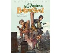 Les Quatre de Baker Street, T1 : L'affaire du rideau bleu - Par JB Djian, Olivier Legrand & David Etien - Vents d'Ouest