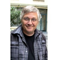 Scott McCloud dans l'exposition « L'Art invisible – La bande dessinée » à Lyon BD 2017