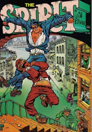 LE FEUILLETON DE FRANÇOIS PENEAUD - Une Page à la fois (2) : The Spirit de Will Eisner [VIDEO]