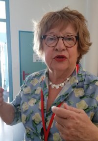  Florence Cestac, "Grande Trissoue" du Festival Delémont'BD (Partie II) [Interview]