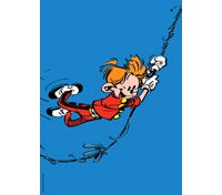 Spirou et Rob-Vel à Saint Malo