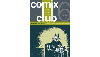 Comix Club N°6 – Revue critique de bandes dessinées