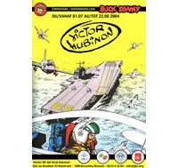Victor Hubinon et Buck Danny à l'honneur au Musée Jijé à Bruxelles.