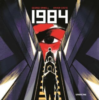 Xavier Coste dédicace "1984" à la Librairie Temps Libre (Paris)