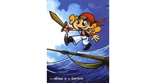 Lili Crochette et Monsieur Mouche, T1 : Le fléau du bord de l'eau - Par Joris Chamblain et Olivier Supiot - Les Editions de la Gouttière