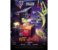 Riez, mortels ! Le Petit Vampire de Joann Sfar voltige dans les salles obscures