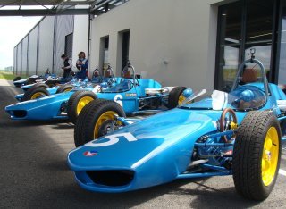 Création d'une école de pilotage « Michel Vaillant »