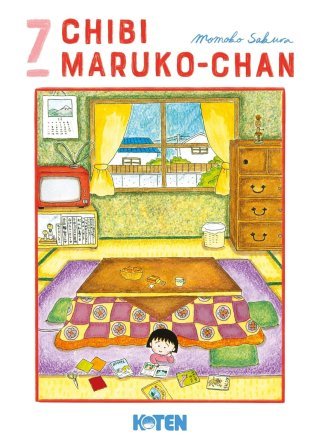 Chibi Maruko-chan T.7 - Par Momoko Sakura - Mangetsu