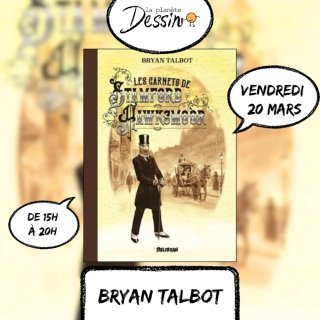 19-20-21 mars : dédicaces à la Planète Dessin (Paris 6e)