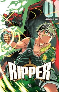 Ripper, le porte-drapeau du manga tricolore est chez Ankama !