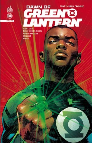 Dawn of Green Lantern T. 2 - Par Adams & Kennedy Johnson - Éd. Urban Comics