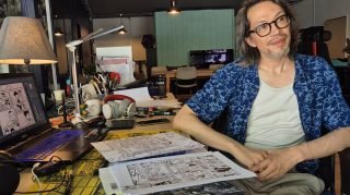 Guillaume Singelin : « Le manga nous a marqués à 3000 % » [VIDEO]