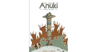 Anuki – « La Guerre des poules » - Par Frédéric Maupomé & Denis Stéphane Sénégas – La Gouttière