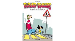 Passage de blaireaux - Parker & Badger n°3 - Cuadrado - Dupuis