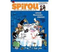 Spirou inaugure un nouvel atelier lancé par Trondheim
